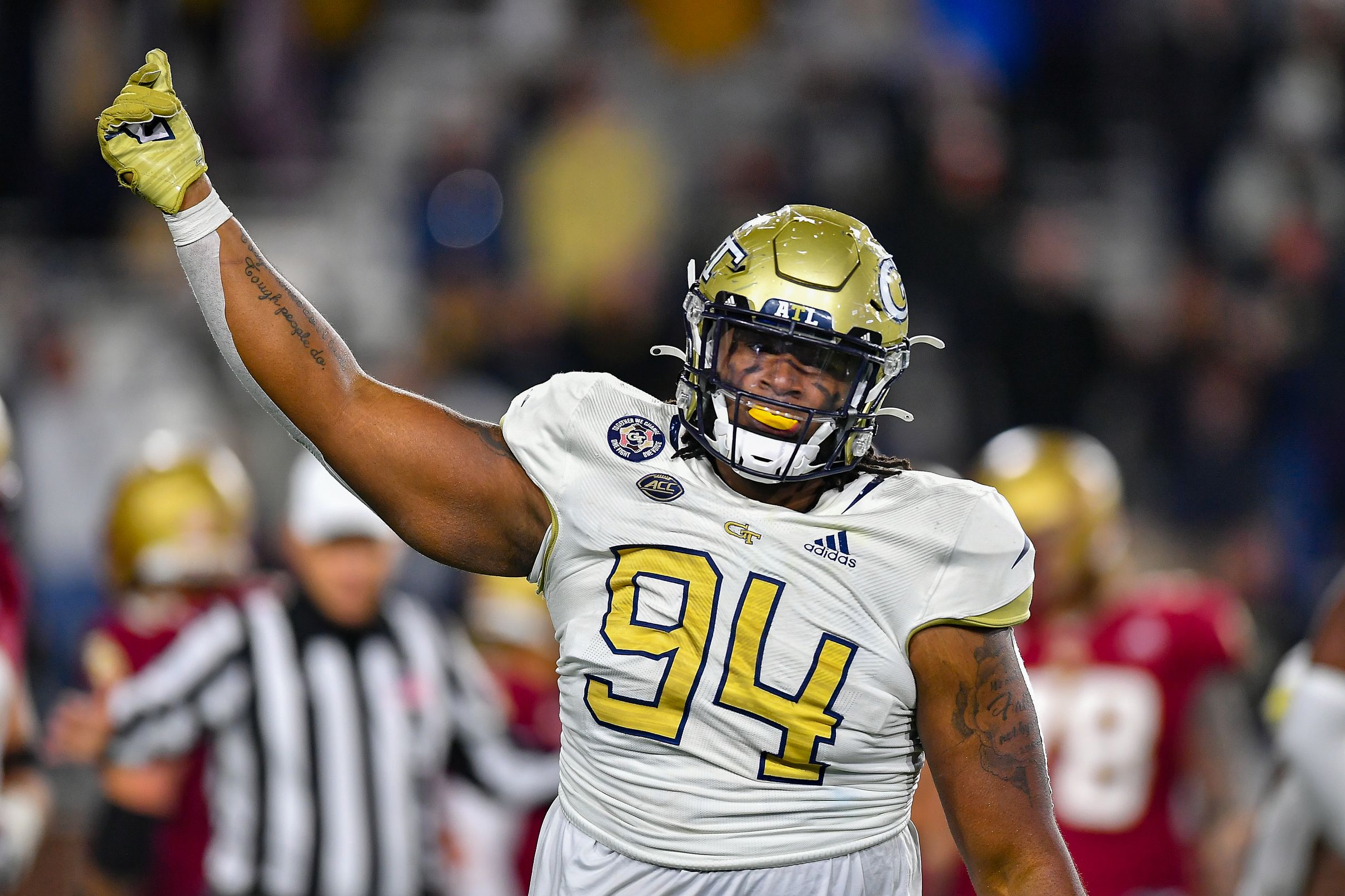 Georgia Tech defensive lineman Mike Lockhart commits to WVU
